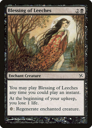Blessing of Leeches [Betrayers of Kamigawa] | Mindsight Gaming