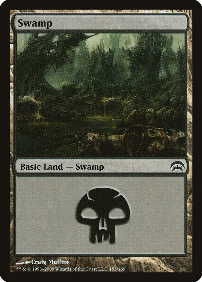 Swamp (153) [Planechase] | Mindsight Gaming
