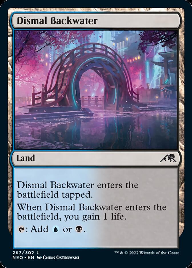 Dismal Backwater [Kamigawa: Neon Dynasty] | Mindsight Gaming
