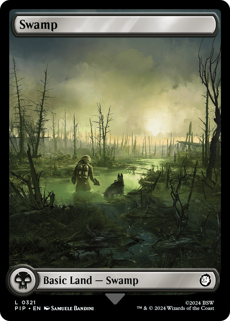 Swamp (0321) [Fallout] | Mindsight Gaming