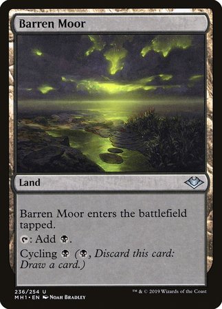 Barren Moor [Modern Horizons] | Mindsight Gaming