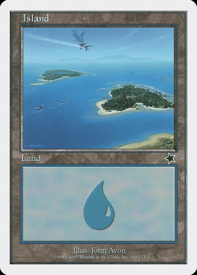 Island (160) [Starter 1999] | Mindsight Gaming