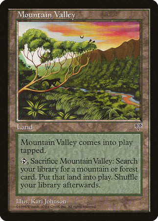 Mountain Valley [Mirage] | Mindsight Gaming