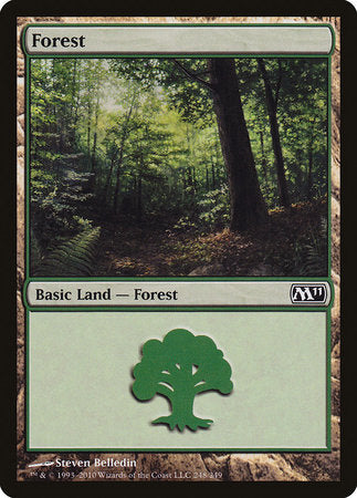 Forest (248) [Magic 2011] | Mindsight Gaming