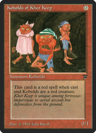 Kobolds of Kher Keep [Legends] | Mindsight Gaming