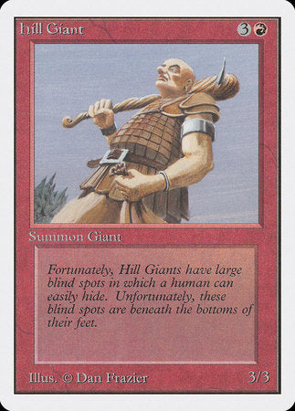 Hill Giant [Unlimited Edition] | Mindsight Gaming