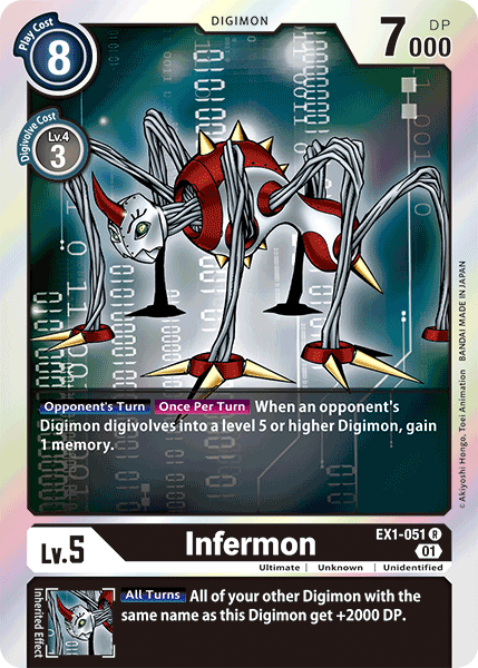Infermon [EX1-051] [Classic Collection] | Mindsight Gaming