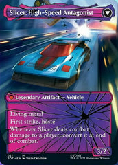 Slicer, Hired Muscle // Slicer, High-Speed Antagonist (Shattered Glass) [Universes Beyond: Transformers] | Mindsight Gaming