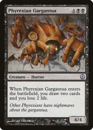 Phyrexian Gargantua [Duel Decks: Phyrexia vs. the Coalition] | Mindsight Gaming