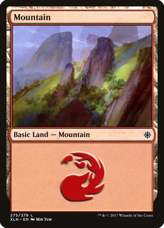 Mountain (275) [Ixalan] | Mindsight Gaming