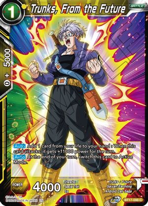 Trunks, From the Future (BT17-098) [Ultimate Squad] | Mindsight Gaming