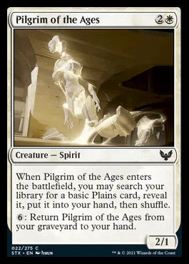 Pilgrim of the Ages [Strixhaven: School of Mages] | Mindsight Gaming