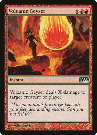 Volcanic Geyser [Magic 2013] | Mindsight Gaming