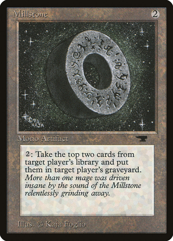 Millstone [Antiquities] | Mindsight Gaming