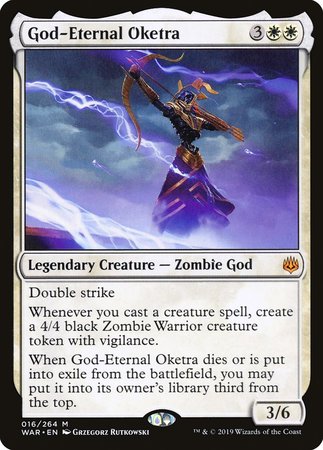 God-Eternal Oketra [War of the Spark] | Mindsight Gaming