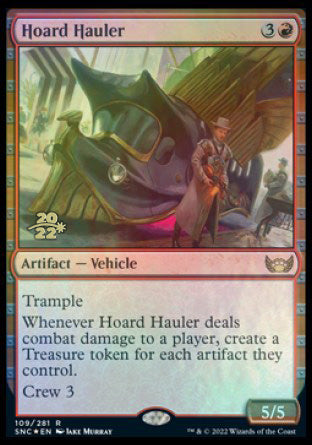Hoard Hauler [Streets of New Capenna Prerelease Promos] | Mindsight Gaming