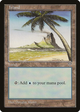Island (Palm Tree) [Mirage] | Mindsight Gaming