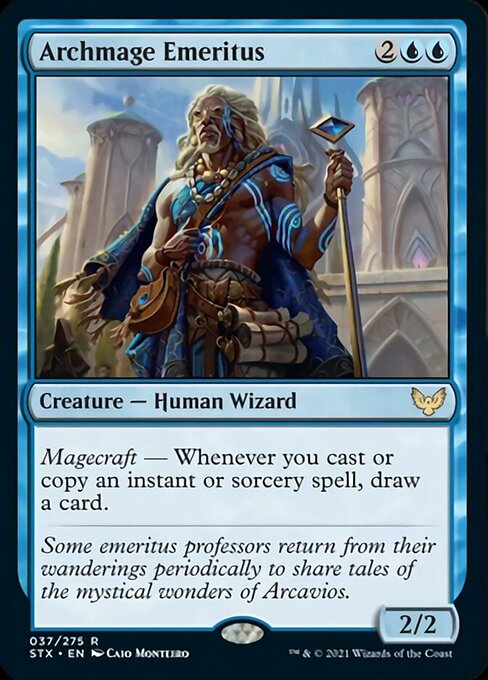 Archmage Emeritus [Strixhaven: School of Mages] | Mindsight Gaming