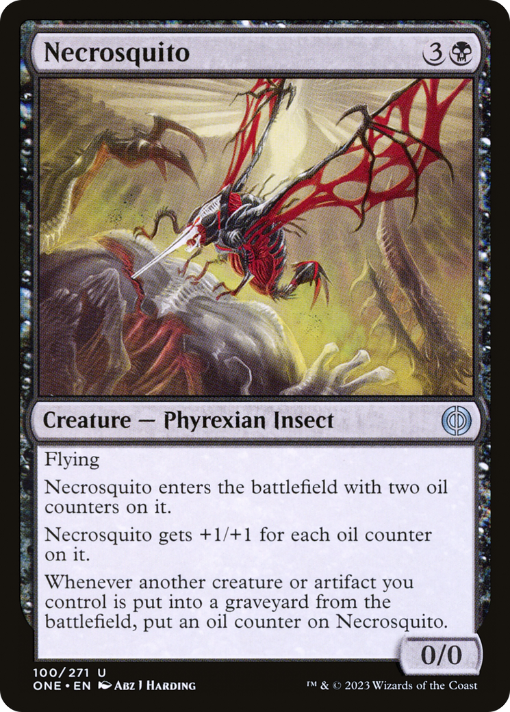 Necrosquito [Phyrexia: All Will Be One] | Mindsight Gaming