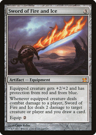 Sword of Fire and Ice [Modern Masters] | Mindsight Gaming