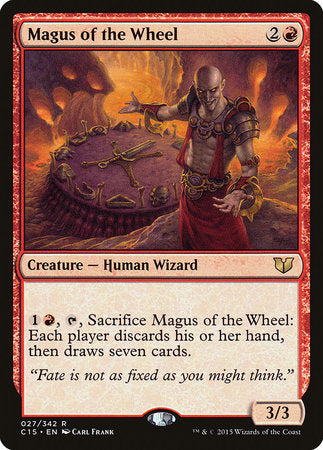Magus of the Wheel [Commander 2015] | Mindsight Gaming