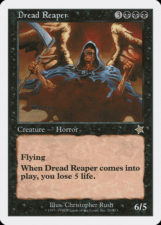 Dread Reaper [Starter 1999] | Mindsight Gaming