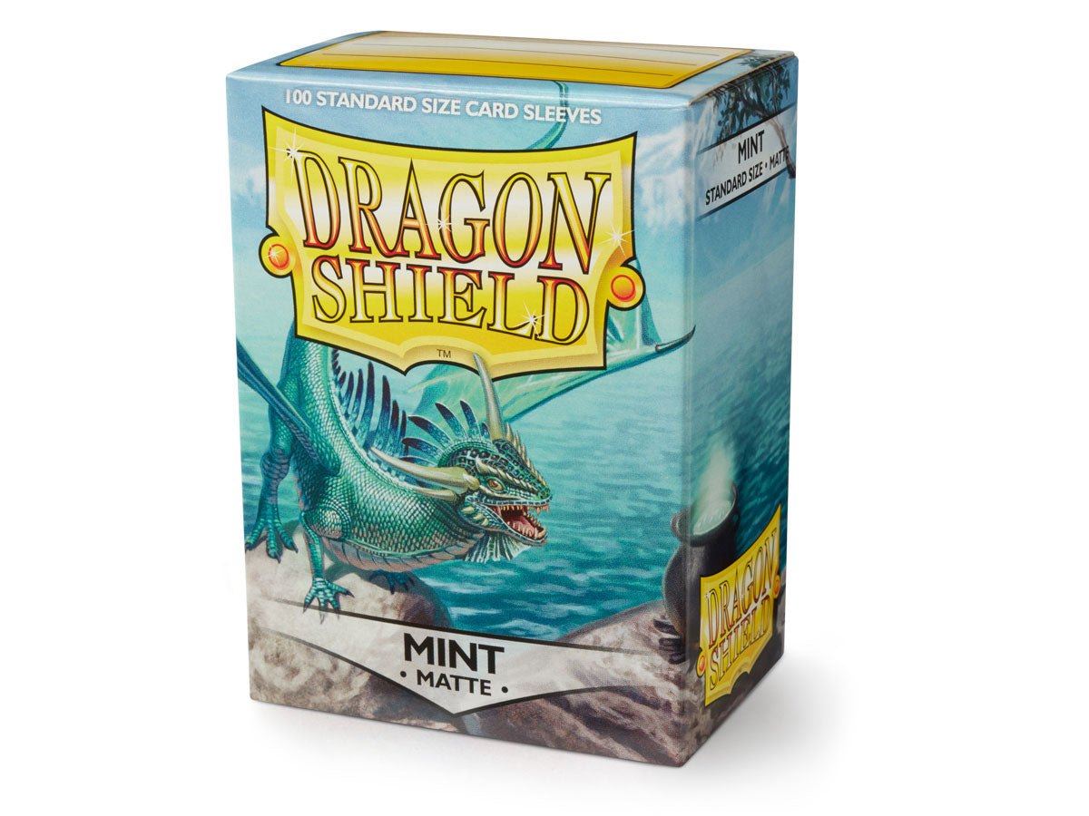 Dragon Shield: Matte Sleeves - Mint | Mindsight Gaming