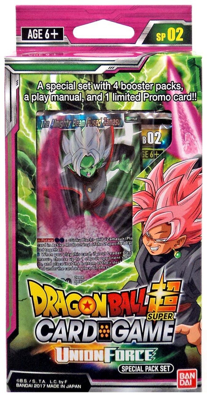 Series 2: Union Force [DBS-B02] - Special Pack Set | Mindsight Gaming