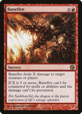 Banefire [Duels of the Planeswalkers] | Mindsight Gaming