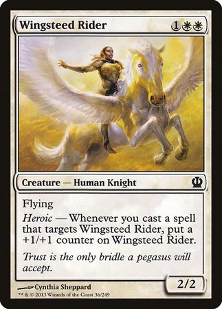 Wingsteed Rider [Theros] | Mindsight Gaming