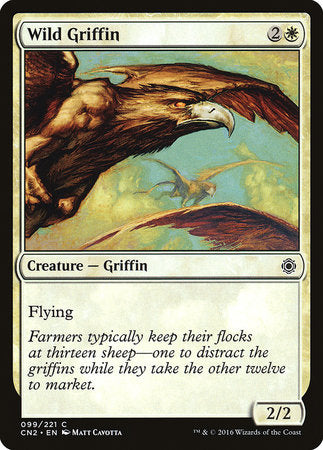 Wild Griffin [Conspiracy: Take the Crown] | Mindsight Gaming