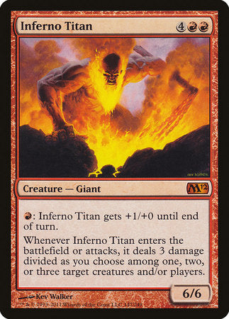Inferno Titan [Magic 2012] | Mindsight Gaming