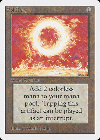 Sol Ring [Unlimited Edition] | Mindsight Gaming