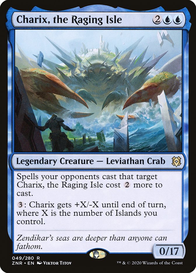 Charix, the Raging Isle (049/280) [Zendikar Rising] | Mindsight Gaming