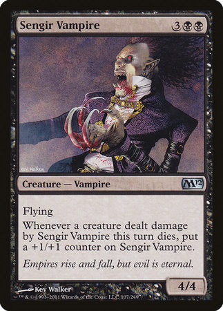 Sengir Vampire [Magic 2012] | Mindsight Gaming