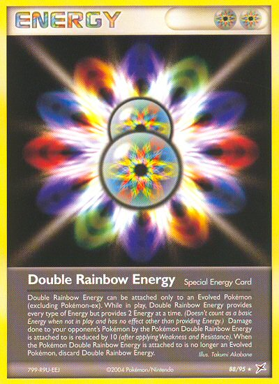 Double Rainbow Energy (88/95) [EX: Team Magma vs Team Aqua] | Mindsight Gaming
