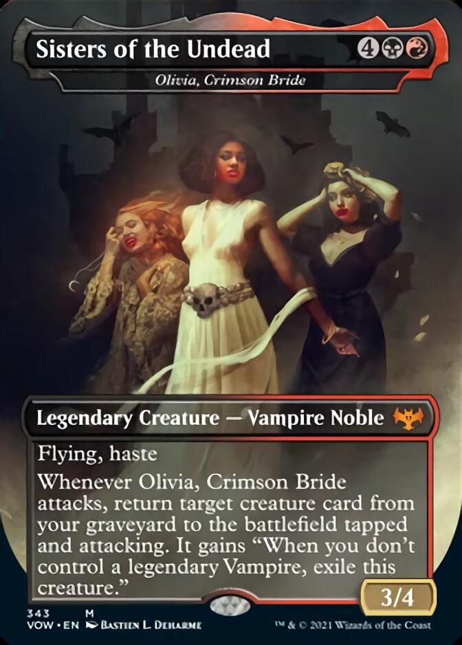 Olivia, Crimson Bride - Sisters of the Undead [Innistrad: Crimson Vow] | Mindsight Gaming