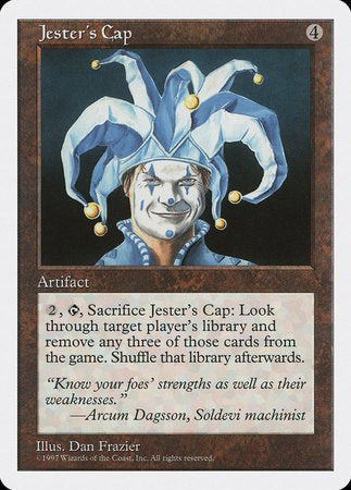 Jester's Cap [Fifth Edition] | Mindsight Gaming
