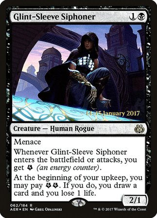 Glint-Sleeve Siphoner [Aether Revolt Promos] | Mindsight Gaming