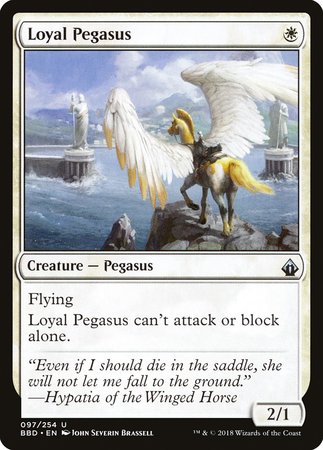 Loyal Pegasus [Battlebond] | Mindsight Gaming