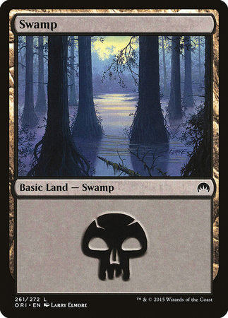 Swamp (261) [Magic Origins] | Mindsight Gaming