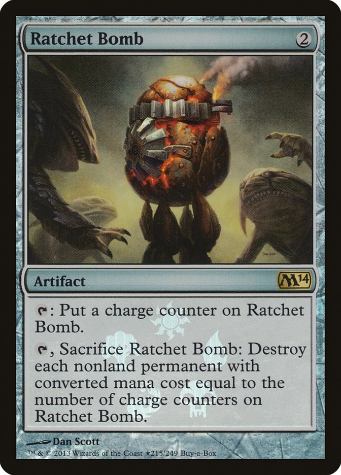 Ratchet Bomb (Buy-A-Box) [Magic 2014 Promos] | Mindsight Gaming