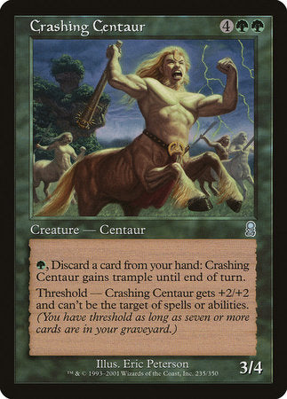 Crashing Centaur [Odyssey] | Mindsight Gaming