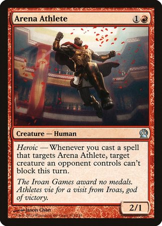 Arena Athlete [Theros] | Mindsight Gaming