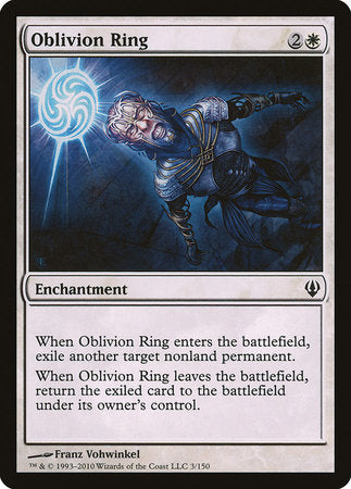 Oblivion Ring [Archenemy] | Mindsight Gaming