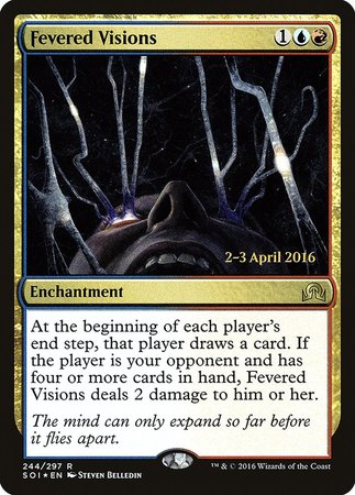 Fevered Visions [Shadows over Innistrad Promos] | Mindsight Gaming