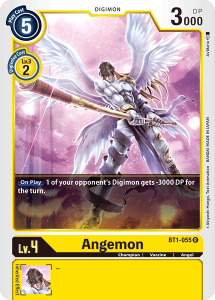 Angemon [BT1-055] [Release Special Booster Ver.1.0] | Mindsight Gaming