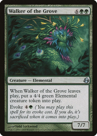 Walker of the Grove [Morningtide] | Mindsight Gaming
