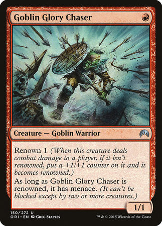 Goblin Glory Chaser [Magic Origins] | Mindsight Gaming