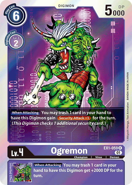 Ogremon [EX1-059] [Classic Collection] | Mindsight Gaming